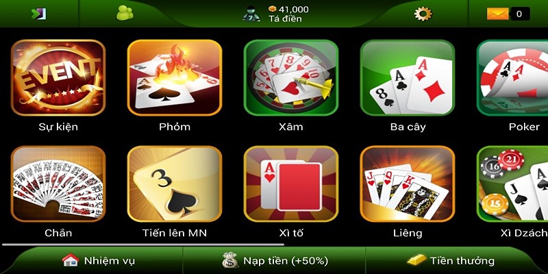 Top 5 Game Đánh Bài Online Hấp Dẫn Nhất Tại Nhà Cái Fi88