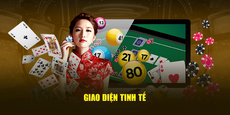 Giao diện fi88 tinh tế