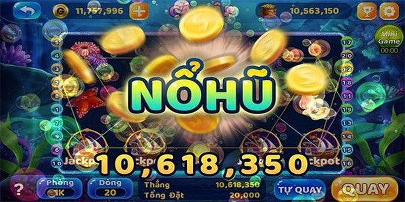 Tìm hiểu về game nổ hũ