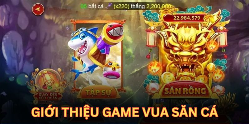 Giới thiệu đôi nét về tựa game vua bắn cá