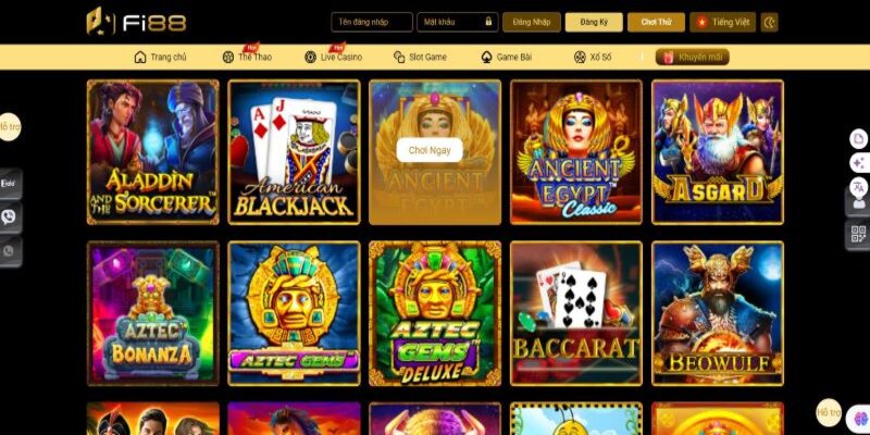 Tựa game nổ hũ này cực kỳ hấp dẫn và tỷ lệ Jackpot rất cao