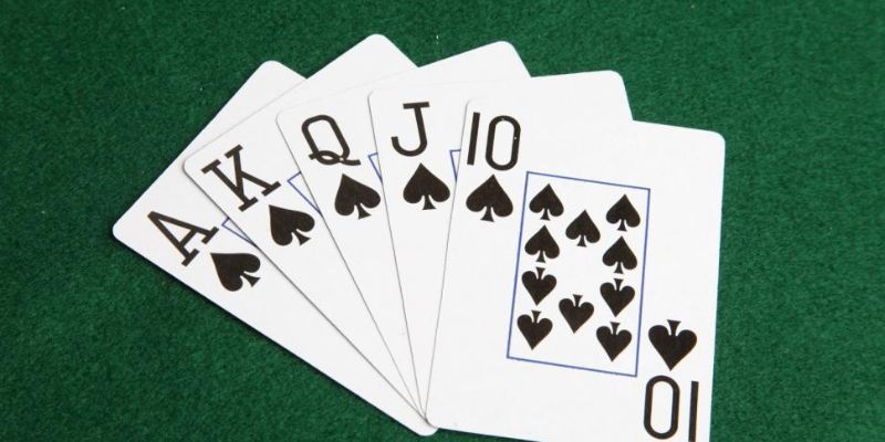 Cách tính số lần xuất hiện của Royal Flush